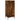 Versatile Smoked Oak Sideboard on Sturdy Metal Legs