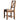 Standford Reclaimed Wood Dining Chair with Cushion