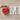 Wooden letters spelling home with a red heart for letter o