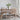 Oak dining set with dining table dining chairs and bench for dining room