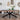 Mitcham Oak Industrial dining table and chairs
