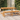Elegant Solid Acacia Wood Outdoor Dining Table