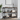 Chic Smoked Oak Console Table with Storage