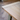 close up of wooden dining bench