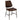 Archie Brown Faux Leather Dining Chairs