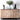 Large Chelwood Nordic Reclaimed Wood Sideboard in Home with plants
