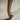 weathered dressing stool leg close up