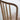 wooden dining chair close up of spindle back