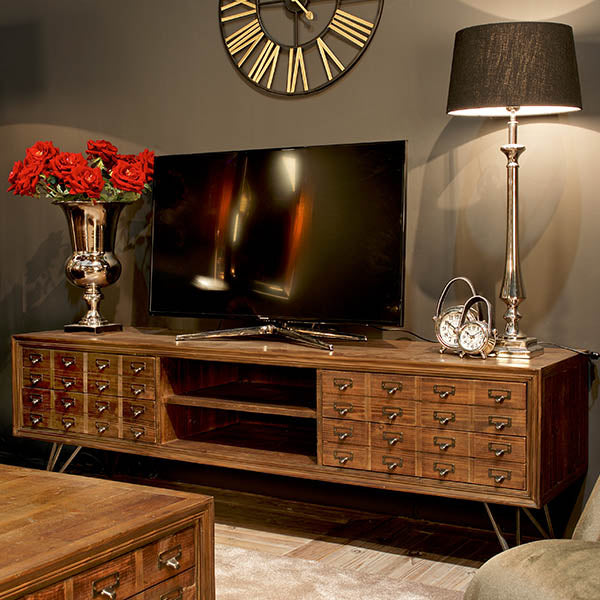 Barclay Reclaimed Wood TV Cabinet
