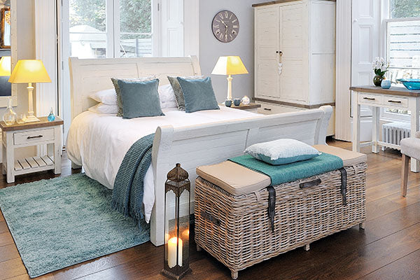 Dorset Reclaimed Wood King Size Bed