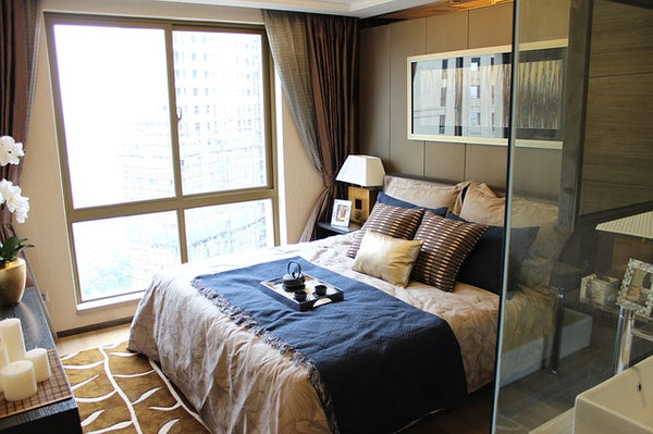 Bedroom Furniture with Reclaimed Wood Chest of Drawers