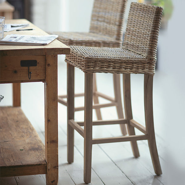 Bembridge Rattan Bar Stools