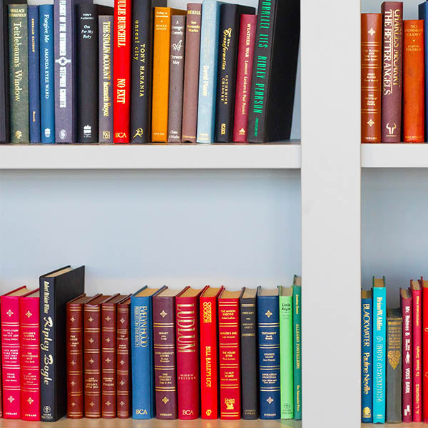 Books in Bookcase