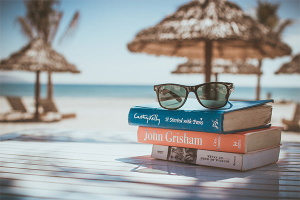Books on Table