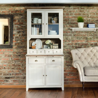 Worcester Medium White Kitchen Dresser