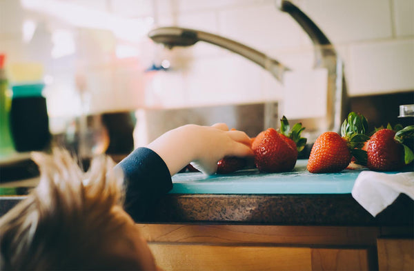 Child in Kitchen