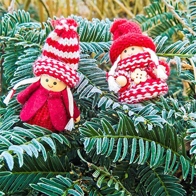 Christmas Decoration Dolls