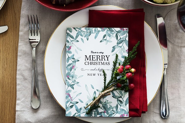 Christmas Dining Table