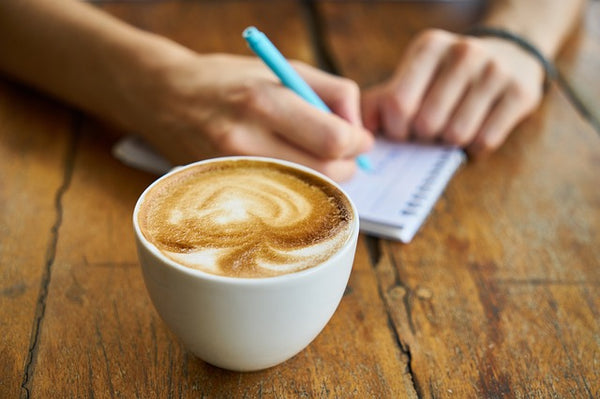 Cup of Coffee on Table