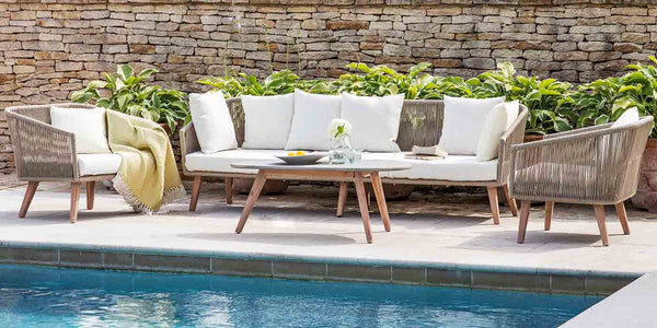 Colwell Sofa Set With Armchairs and Coffee Table