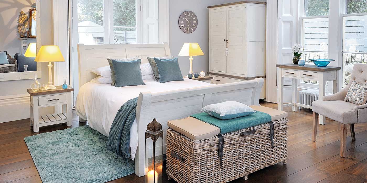 Dorset Reclaimed Wood Bed