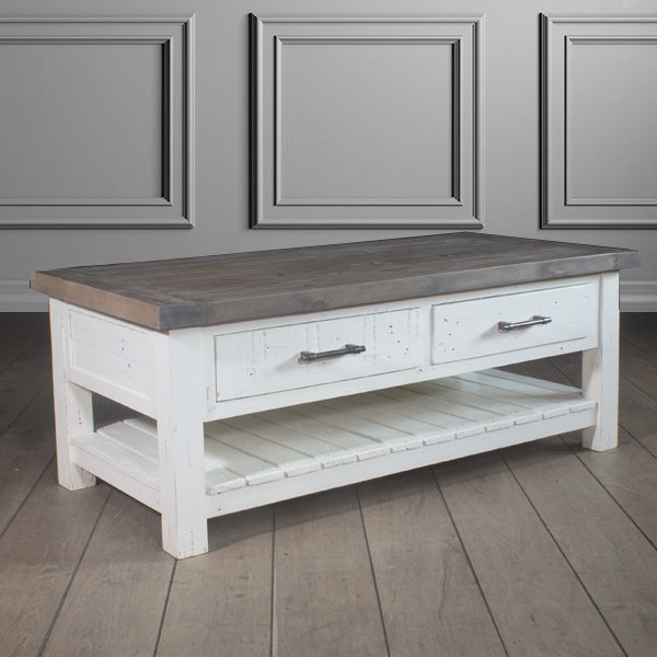 Dorset Reclaimed Wood Coffee Table