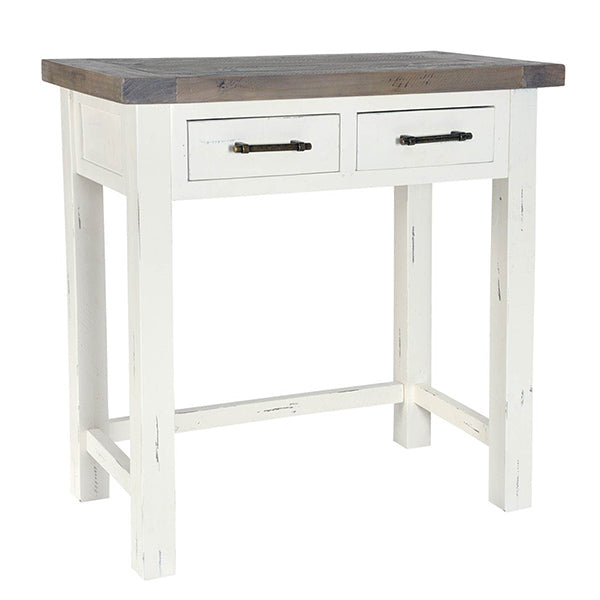 Dorset Reclaimed Wood Dressing Table with Drawers
