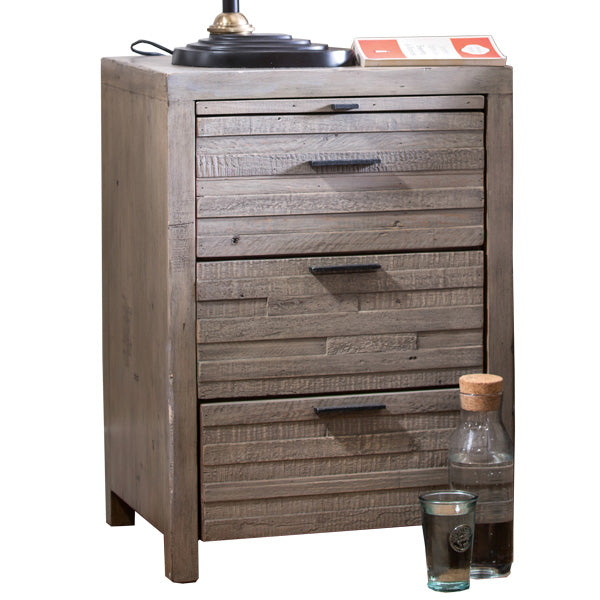 Dulwich Reclaimed Wood Bedside Table