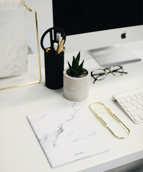White Desk