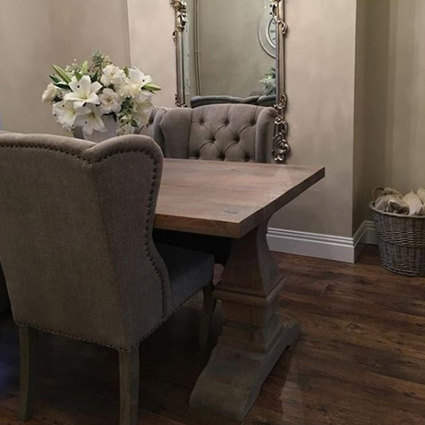 Hoxton Oak Farmhouse Dining Table