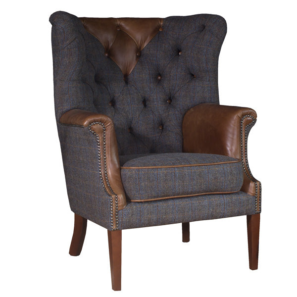 Kensington Wingback Armchair