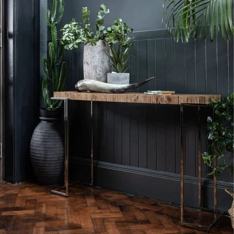 Knightsbridge Reclaimed Oak Console Table