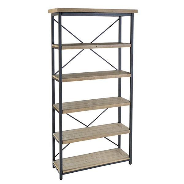 Lansdowne Industrial Reclaimed Wood Shelving