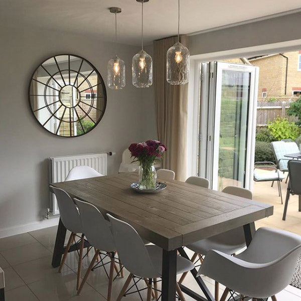 Lansdowne Industrial Dining Table