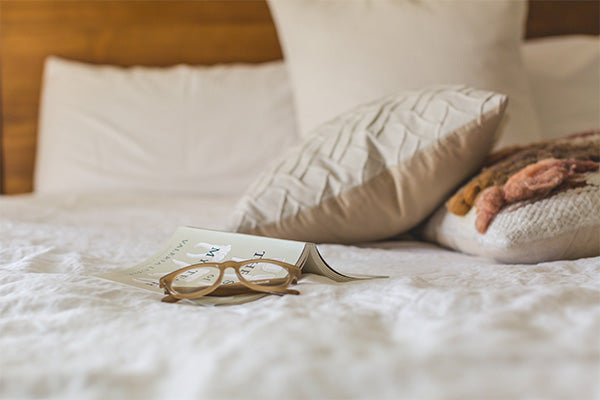 Book on Bed