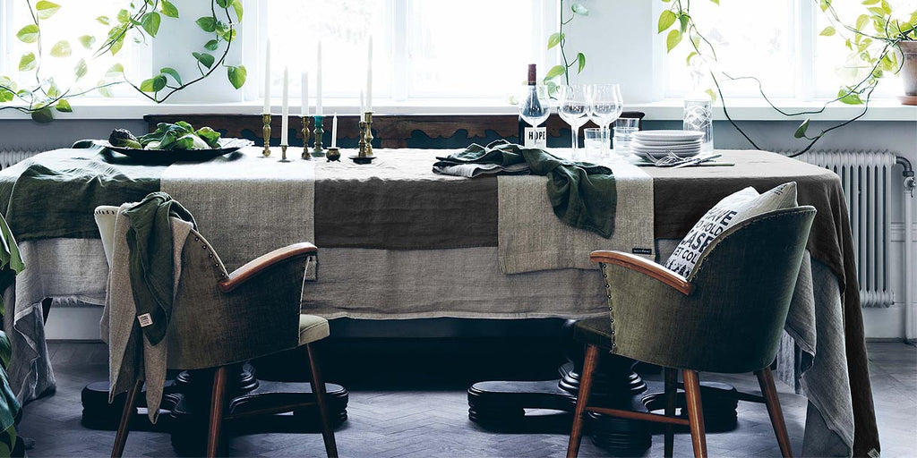 Lovely Linen Table Runner