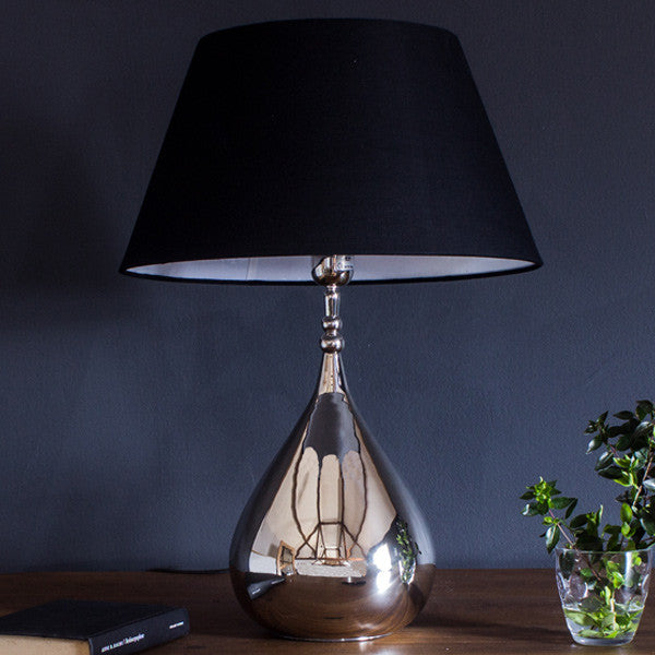 Luxe Tear Drop Table Lamp