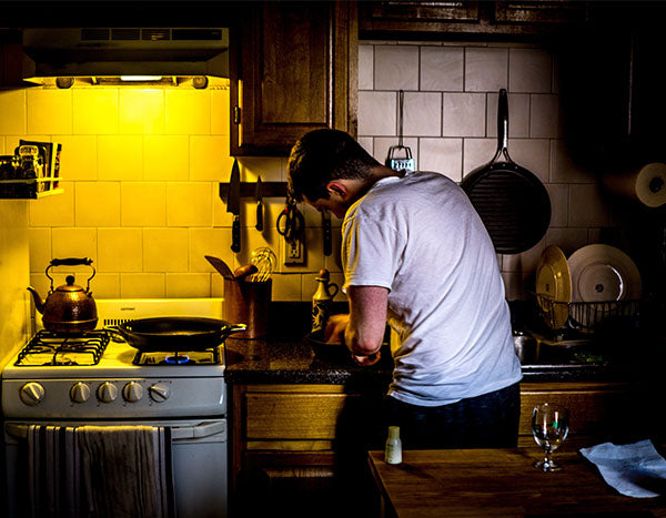 Men Cooking in the Kitchen