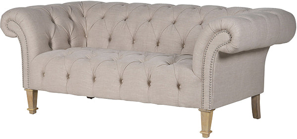 York 3 Seater Chesterfield Sofa