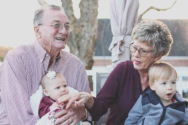 National Grandparents Day with nephews