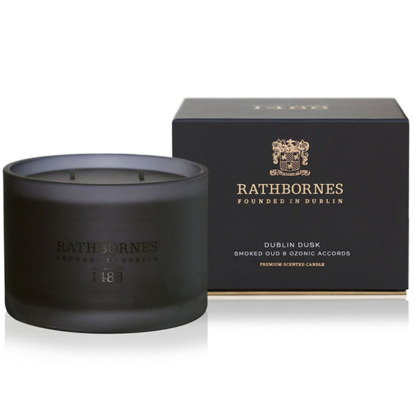 Rathbornes Dublin Dusk Scented Candle