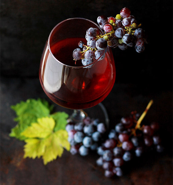 Red Wine Glass