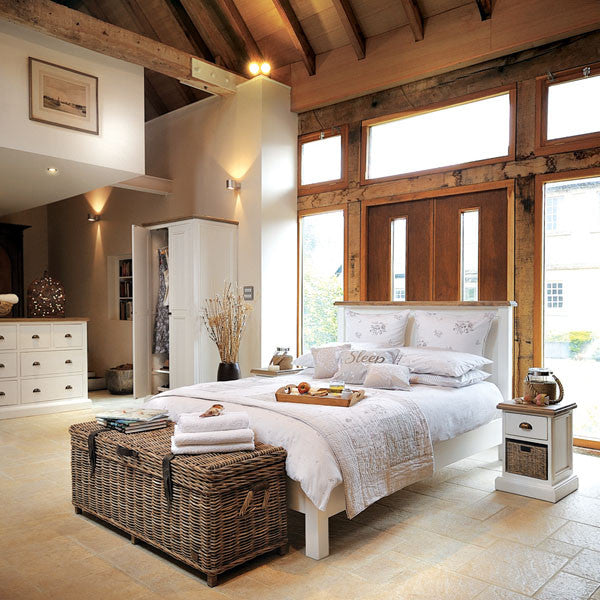 Savannah Reclaimed Wood Bed