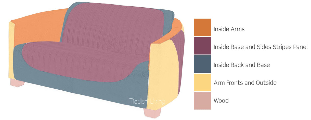 Spitfire Sofa Bespoke Options