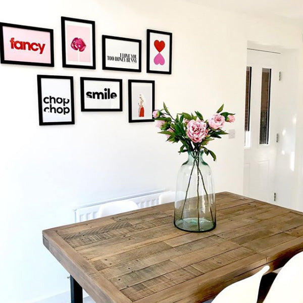 Standford Reclaimed Wood Dining Table Top