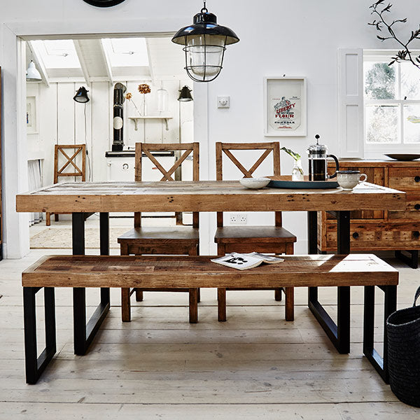 Standford Reclaimed Wood Dining Table