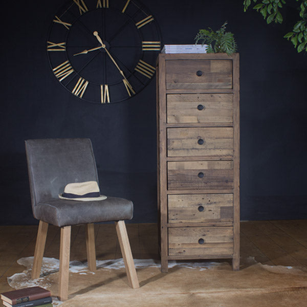 Standford Reclaimed Wood Chest of Drawers