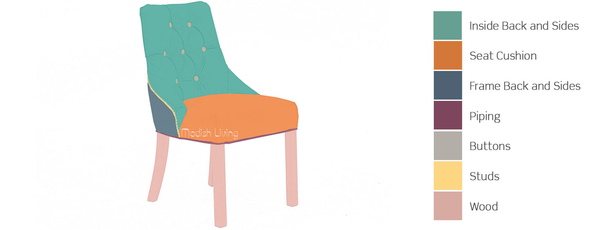 Stanton Dining Chair Bespoke Options