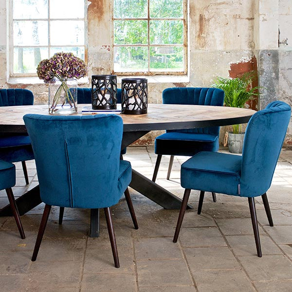 Tips How To Look After Beautiful Fabric Dining Chairs Modish Living