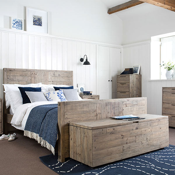 Thornton Reclaimed Wood Blanket Box